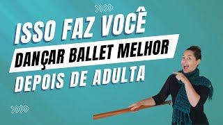 Como posso melhorar nas minhas aulas de ballet adulto [upl. by Licec]