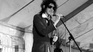 JOHN COOPER CLARKE Evidently CHICKEN TOWN live electric picnic sat 192012 [upl. by Zanze]