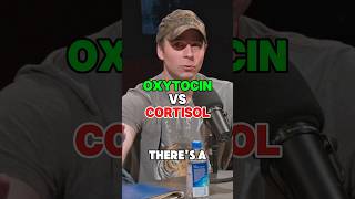 Oxytocin VS Cortisol 🧠🧪oxytocin cortisol endeavoron standupcomedy podcastclips [upl. by Houser]