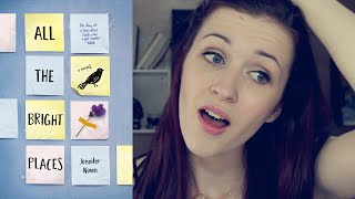 ALL THE BRIGHT PLACES by Jennifer Niven  BOOK REVIEW [upl. by Lynde]