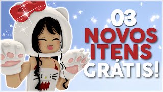 NOVO CÓDIGO DE ITENS GRÁTIS ROBLOX 2024 ❤️ [upl. by Neilla]