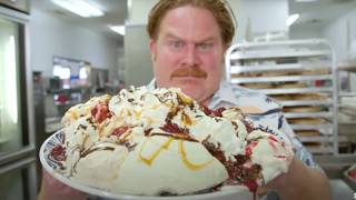 The Absolute Best And Worst Dessert Challenges Weve Seen On Man V Food [upl. by Ttoille]