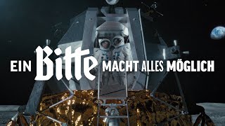 Ein Bitte macht alles möglich – Die Mondlandung [upl. by Elvah]