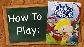 How to play Chutes and Ladders [upl. by Florence]