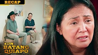 Olga stabs Marites  FPJs Batang Quiapo Recap [upl. by Ahsekyw859]