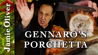 How to make Porchetta  Gennaro Contaldo [upl. by Habas]