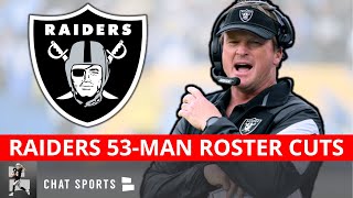 Las Vegas Raiders Roster Initial Raiders 53Man Roster Cuts For 2021 Feat John Brown amp Karl Joseph [upl. by Silvio886]