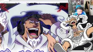 One Piece Manga Chapter 1094 LIVE REACTION [upl. by Nosylla]