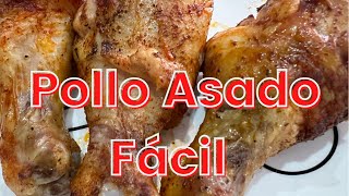 Cómo Preparar Pollo Asado en Air Fryer Fácil [upl. by Ettezel]