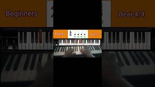 how to play chords with beat 44 worshipsongviralsubscribe 🔥🔥 [upl. by Jae]