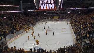 New team who dis Way to go Preds Nashville Predators 💙💛 [upl. by Farnham70]