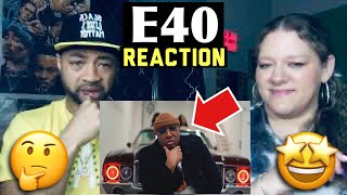 E40  I STAND ON THAT FT JOYNER LUCAS amp TI Reaction [upl. by Fenn832]