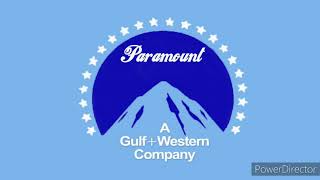 Paramount Television Logo History Gman1290 [upl. by Rojas]