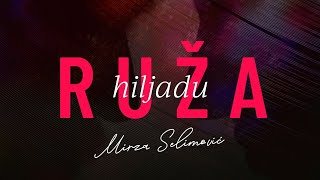 MIRZA SELIMOVIĆ  HILJADU RUŽA MIRZINA VERZIJA [upl. by Cornall]