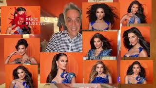 Reacción Peor y mejor Traje 10 5 y 3 Final Miss Venezuela 23 [upl. by Savdeep]