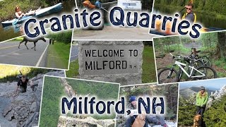 Abandoned Quarries  Milford NH [upl. by Hilel]