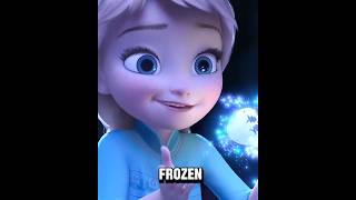 FROZEN The Evolution of Elsas Ice Powers  A Symbolic Journey shorts viral [upl. by Htaek]