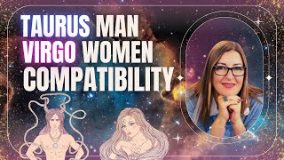 Taurus Man amp Virgo Woman  Love Compatibility  Zodiac Signs [upl. by Saunder]