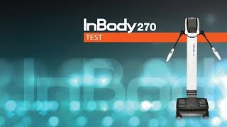 InBody270 test [upl. by Aniri]