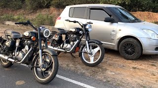 SWIFT VS BULLET 500 VS BULLET 350 DRAG RACE [upl. by Jorrie99]