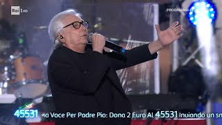 Nino DAngelo canta quotnapoliquot  Una voce per Padre Pio  09062023 [upl. by Eselahc678]