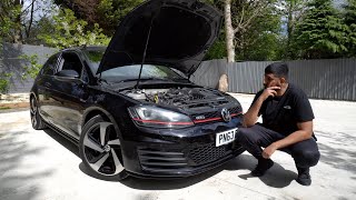 I Bought the UKs CHEAPEST VW GOLF MK7 GTI and its Falling Apart [upl. by Edmee258]