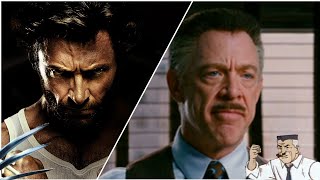 Las 2 Voces Principales de HUMBERTO SOLÓRZANO Logan WOLVERINE amp J Jonah Jameson [upl. by Ibbob163]