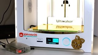 How to create and use a Raspberry Pi image with 3DPrinterOS [upl. by Bekah]