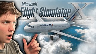 I Tried FSX for the FIRST Time  Is it Still Good [upl. by Temme]