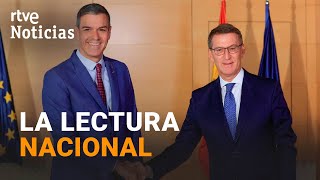 ELECCIONES GALICIA El PRIMER TERMÓMETRO para SÁNCHEZ y FEIJÓO tras las GENERALES del 23J  RTVE [upl. by Rimat]