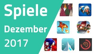 Top Spiele für Android amp iOS  Dezember 2017 [upl. by Nnaillij]