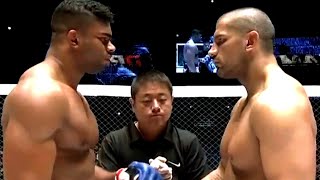 Alistair Overeem Netherlands vs James Thompson England  MMA Fight HD [upl. by Teeniv19]