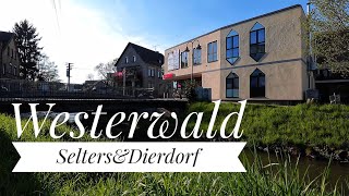 Selters u Dierdorf im Westerwald  Camping Urlaub an der Westerwälder Seenplatte [upl. by Nilknarf]