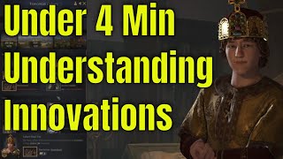 Crusader Kings 3  Understanding Innovations  Crusader Quickies [upl. by Jadd786]