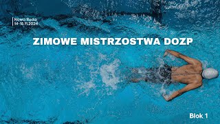 Zimowe Mistrzostwa DOZP w kategorii 1113 lat [upl. by Henden]