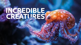 2 Hours of Sensational Creatures Of The Underwater Kingdom  4K HD [upl. by Olonam19]