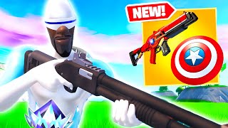 Frozone Skin Gameplay  AIM Training  Fortnite Chapter 5 Season 4 [upl. by Sheng399]