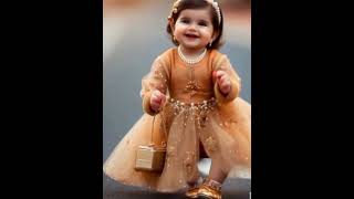 Beautiful baby modeling ❤️trending runway babymodelingaicutefyp childactorbabyshortsaibaby [upl. by Marala456]