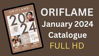 Oriflame Catalogue January 2024 [upl. by Alvy]