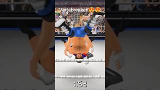 Vertebreaker in Wrestling Empire Gamer728 [upl. by Ssecnirp]