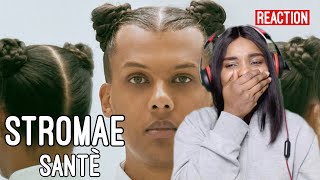 Stromae 𝐒𝐚𝐧𝐭è  official Music Video FIRST TIME HEARING REACTION [upl. by Llevram451]