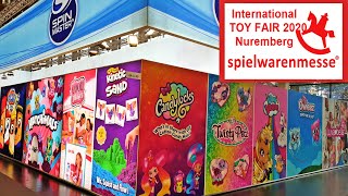 NEW TOYS International TOY FAIR 2020 Spielwarenmesse Nuremberg [upl. by Ahsetan]