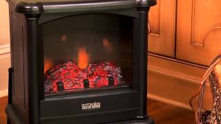 Duraflame 450 Black Freestanding Electric Stove  DFS450 [upl. by Waylan]