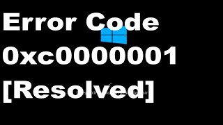 How to Fix Error Code 0xc0000001 in Windows 11  10 [upl. by Yentrok]