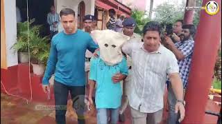 Verna police crack Cortalim murder case arrests Alex Coutinho 34 resident of Cortalim for crime [upl. by Critta87]