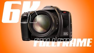 TENEMOS NUEVA BLACKMAGIC ‼️ 6K❓AUTOFOCUS❓FULLFRAME❓ [upl. by Fadiman718]