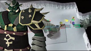 GUIA SOLO BANDOS ALTAR  DOOR  full trip explicativa  PTBR osrs [upl. by Ahsirek]