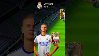 Real Madrid 2526 Squad Update  FC Mobile  Msha SL shorts fcmobile [upl. by Ecargyram760]