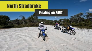 2 x DR650 and WR450 on North Stradbroke island QLD [upl. by Jeth]