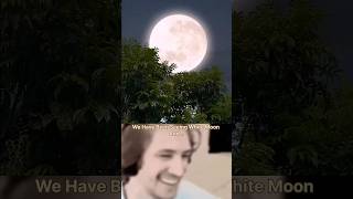 Rare Blue Moon after 2 years  Why is it called Blue 🌝 Moon  shorts ytshorts shortvideos [upl. by Yendirb]